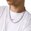 dx1582040 smycke Halsband i rostfritt stål dx1582040 smycke Halsband i rostfritt stål