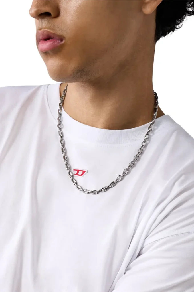 dx1582040 smycke Halsband i rostfritt stål dx1582040 smycke Halsband i rostfritt stål