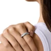 dx1584040 smycke Ring i rostfritt stål dx1584040 smycke Ring i rostfritt stål