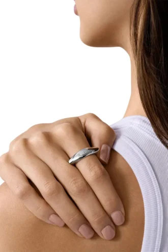 dx1584040 smycke Ring i rostfritt stål