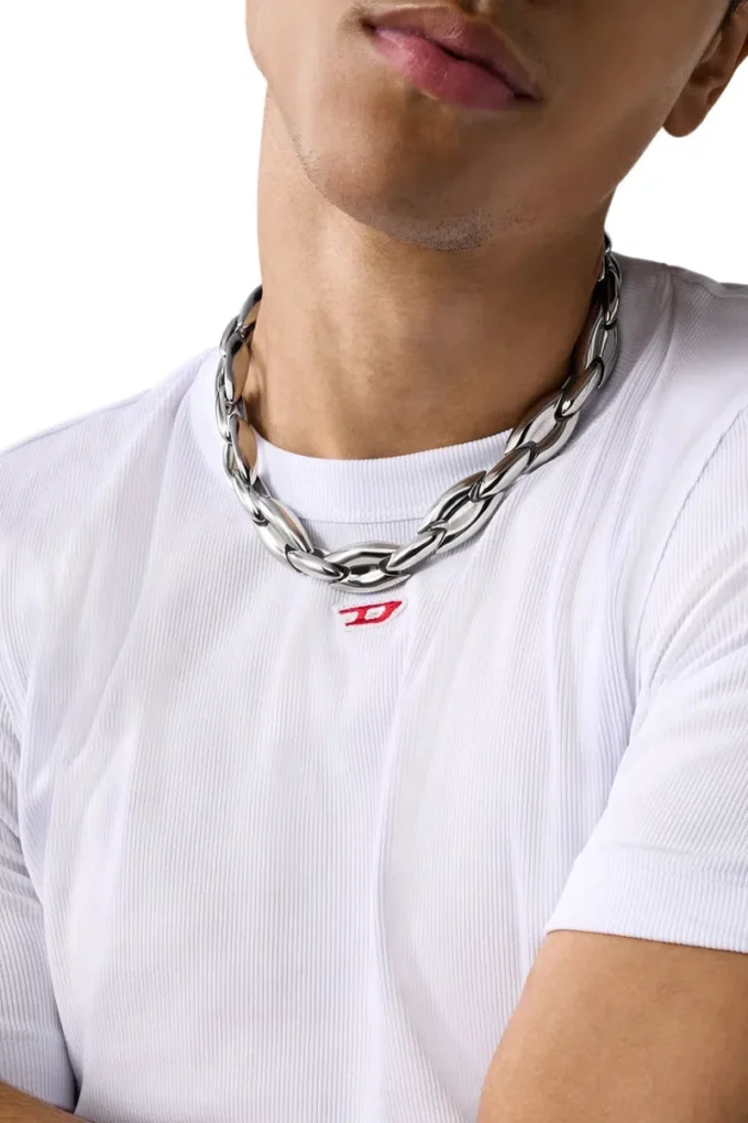 dx1586040 smycke Halsband i rostfritt stål dx1586040 smycke Halsband i rostfritt stål