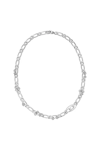 dx1600040 Halsband i rostfritt stål och mässing