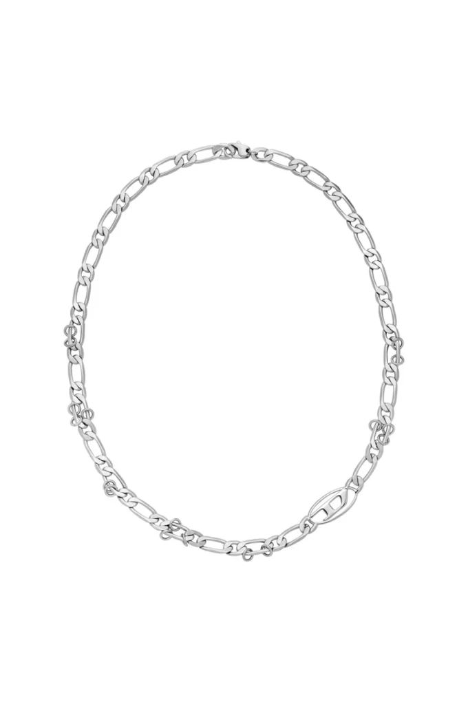 dx1600040 Halsband i rostfritt stål och mässing dx1600040 Halsband i rostfritt stål och mässing