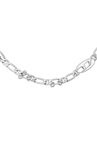 dx1600040 Halsband i rostfritt stål och mässing