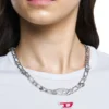 dx1600040 Halsband i rostfritt stål och mässing dx1600040 Halsband i rostfritt stål och mässing