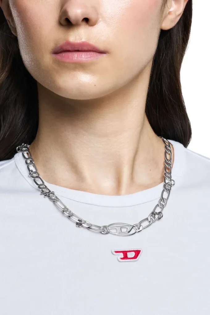 dx1600040 Halsband i rostfritt stål och mässing dx1600040 Halsband i rostfritt stål och mässing
