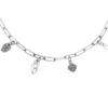 dx1605040 Halsband i rostfritt stål med berlocker dx1605040 Halsband i rostfritt stål med berlocker