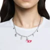 dx1605040 Halsband i rostfritt stål med berlocker dx1605040 Halsband i rostfritt stål med berlocker