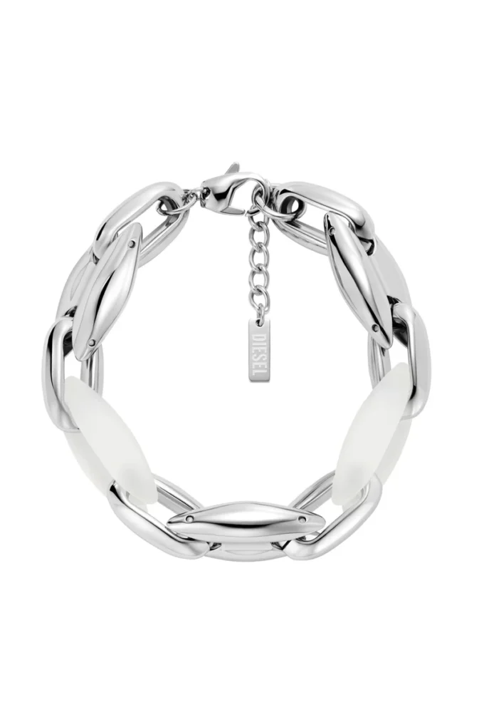 dx1617040 Armband i rostfritt stål och silikon från Metamorph