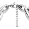 dx1617040 Armband i rostfritt stål och silikon från Metamorph