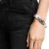 dx1617040 Armband i rostfritt stål och silikon från Metamorph
