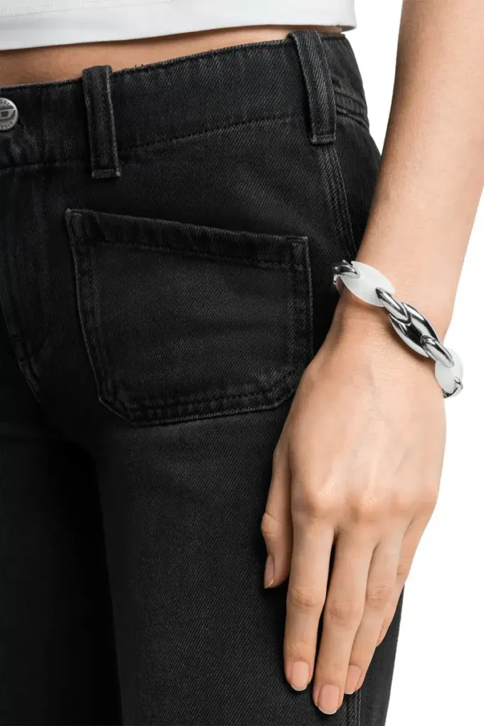 dx1617040 Armband i rostfritt stål och silikon från Metamorph
