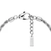 dx1622040 smycken Armband i rostfritt stål med berlocker