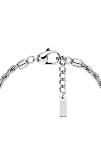 dx1622040 smycken Armband i rostfritt stål med berlocker