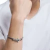 dx1622040 smycken Armband i rostfritt stål med berlocker