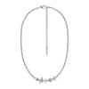 dx1623040 smycken Halsband med berlocker i rostfritt stål