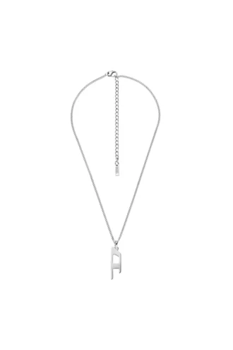 dx1625040 smycken Halsband i rostfritt stål med D-logotyp