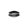 dx1632001 smycken Svart ring i rostfritt stål
