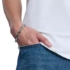 dx1633040 smycken Armband i rostfritt stål