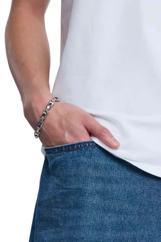 dx1633040 smycken Armband i rostfritt stål