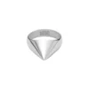 dx1641040 smycken Ring i rostfritt stål med spikar