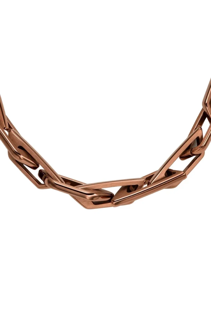 dx1646200 smycken Halsband i rostfritt stål