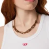 dx1646200 smycken Halsband i rostfritt stål