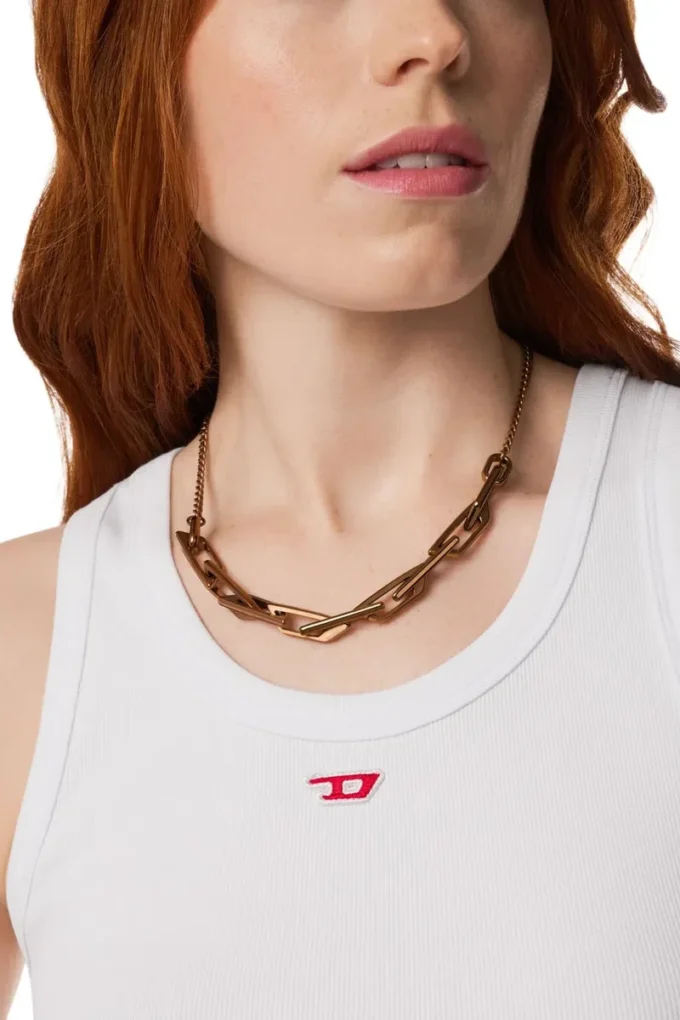 dx1646200 smycken Halsband i rostfritt stål