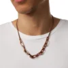 dx1646200 smycken Halsband i rostfritt stål