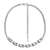 dx1650040 smycken Halsband i rostfritt stål