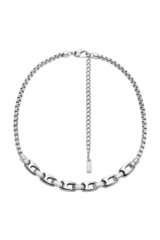 dx1650040 smycken Halsband i rostfritt stål