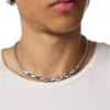 dx1650040 smycken Halsband i rostfritt stål