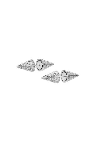dx1658040 smycken Silverfärgade örhängen i mässing