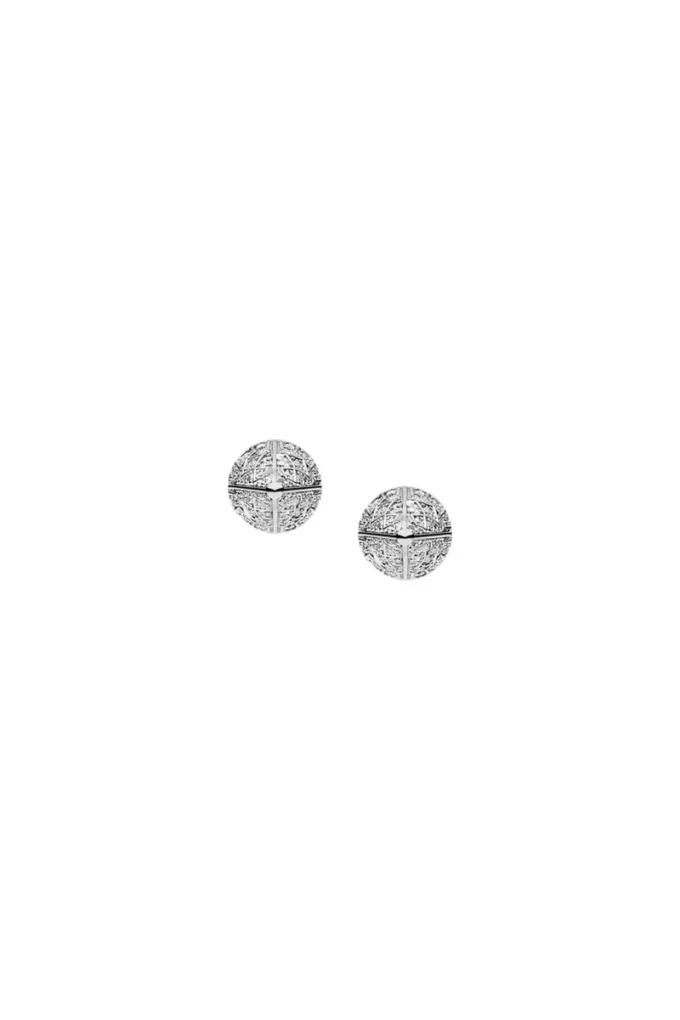 dx1658040 smycken Silverfärgade örhängen i mässing