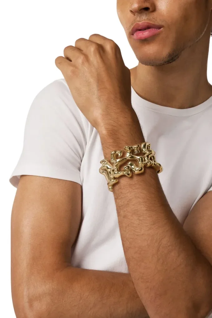 dx1660710 smycken Armband i rostfritt stål