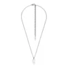 dx1661040 smycken Halsband med hänge i rostfritt stål