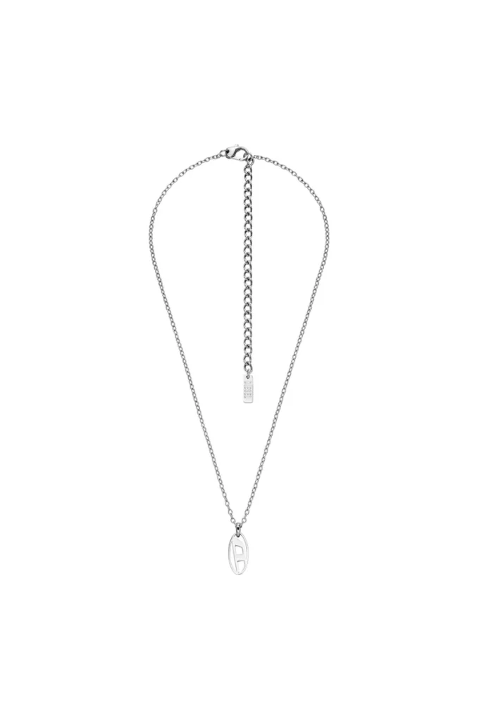 dx1661040 smycken Halsband med hänge i rostfritt stål