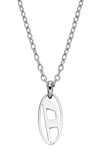 dx1661040 smycken Halsband med hänge i rostfritt stål