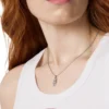 dx1661040 smycken Halsband med hänge i rostfritt stål