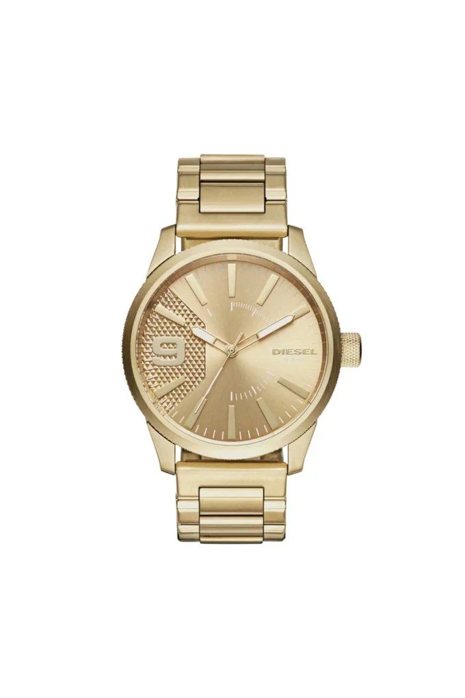 dz1761 Rasp guldklocka med multilänkarmband, 46 mm dz1761 Rasp guldklocka med multilänkarmband, 46 mm