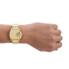 dz2178 D.V.A. Rostfritt stålklocka dz2178 D.V.A. Rostfritt stålklocka