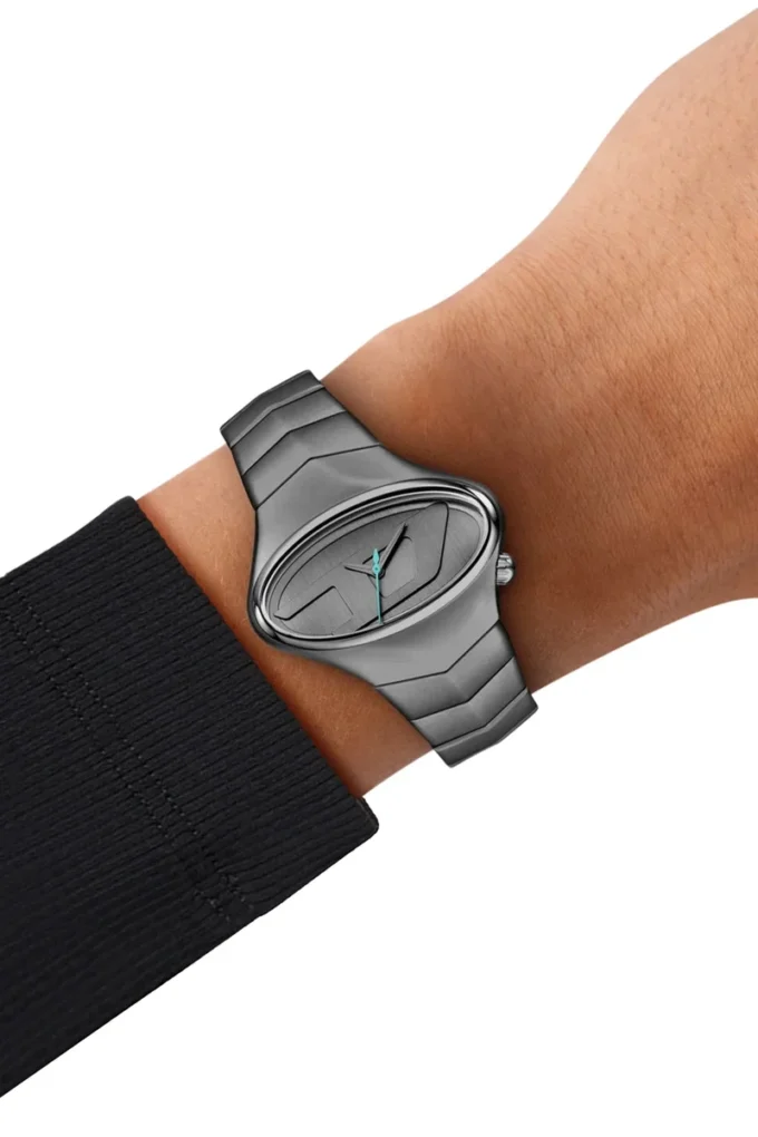 dz2229 klocka D-Rush gunmetal Rostfritt stålklocka dz2229 klocka D-Rush gunmetal Rostfritt stålklocka
