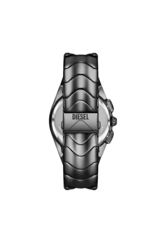 dz4682 Diesel Mercurial Chronograph grå rostfritt stålklocka