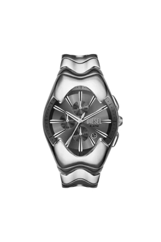 dz4683 Diesel Mercurial Chronograph rostfritt stålklocka