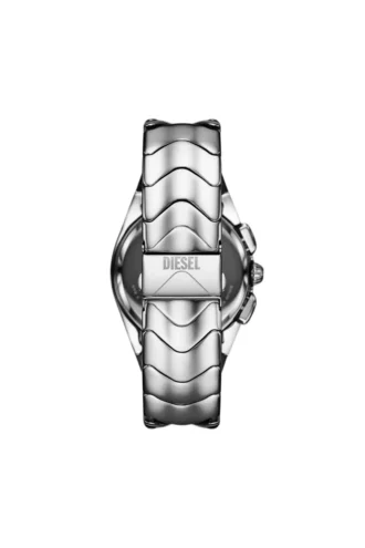 dz4683 Diesel Mercurial Chronograph rostfritt stålklocka