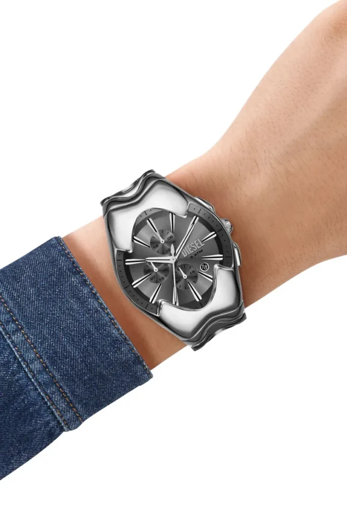 dz4683 Diesel Mercurial Chronograph rostfritt stålklocka dz4683 Diesel Mercurial Chronograph rostfritt stålklocka
