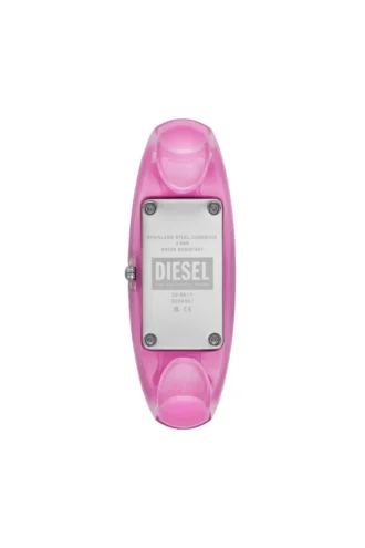 dz5617 klocka Diesel Wonder-D tvåvisare rosa nylonklocka