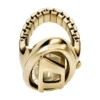dz5626 klocka D-Era guldfärgad ringklocka i rostfritt stål
