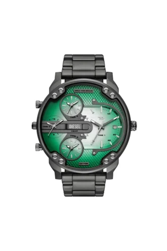 dz7488 klocka Mr. Daddy Slim Multi-Movement rostfritt stålklocka