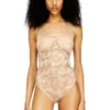 ezzy-utlt Nylonbodysuit med spetsdesign ezzy-utlt Nylonbodysuit med spetsdesign